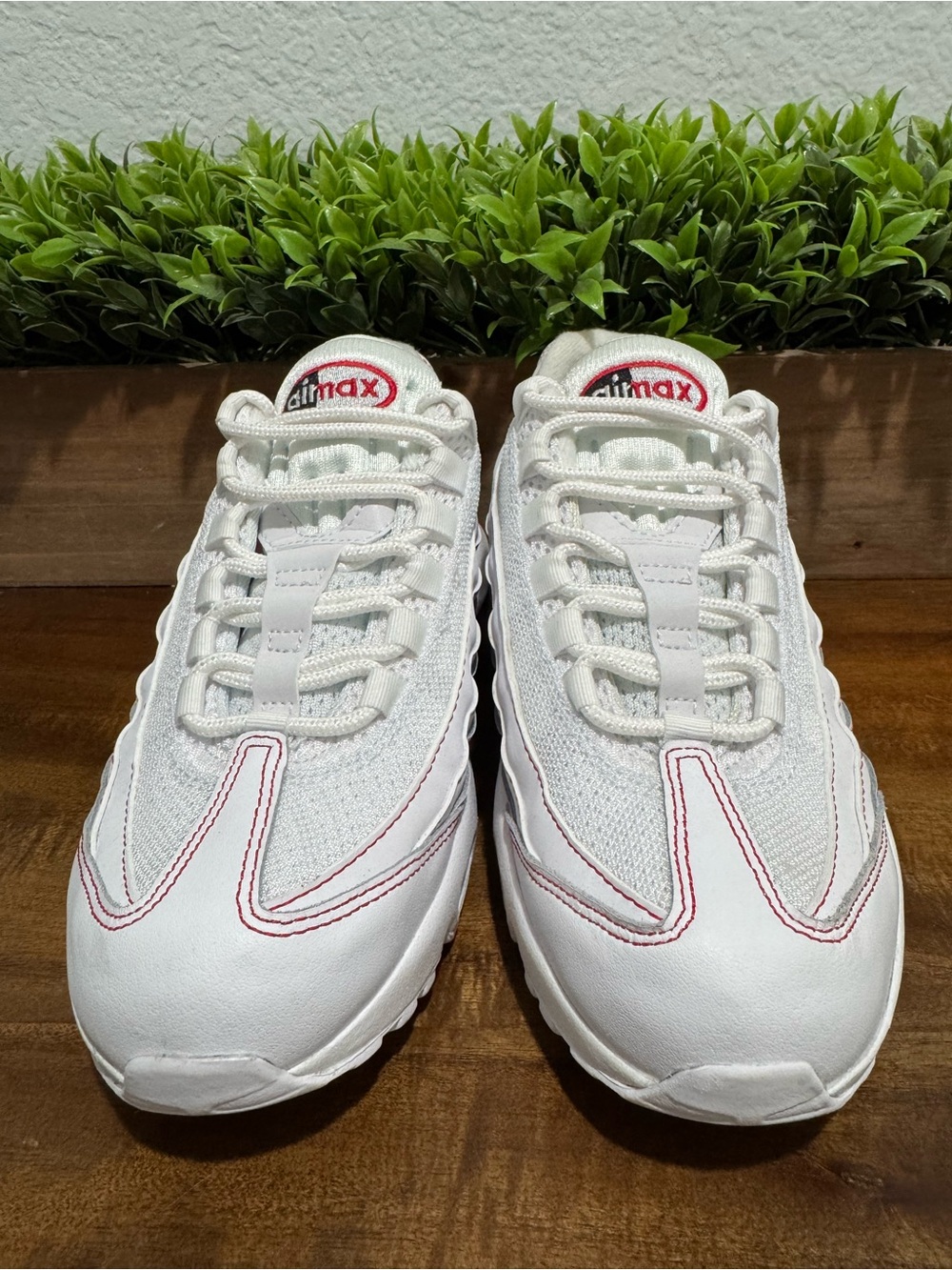 Nike Air Max 95 Recraft Candy Cane (GS) Sneakers II4053-101 Size 5Y Women’s 6.5 - Picture 3 of 11